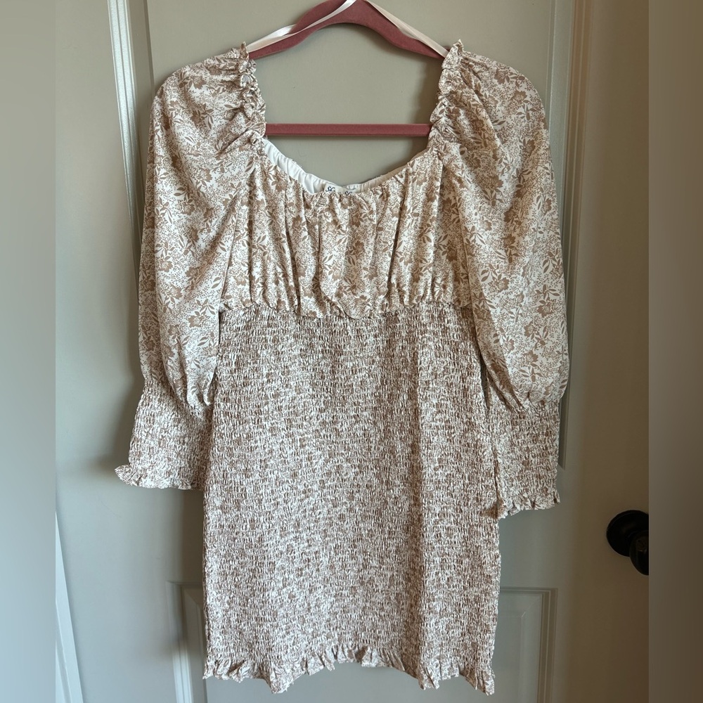 She & Sky boutique dress